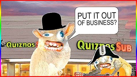From commercials to merchandise: the rise of Quiznos' mascot